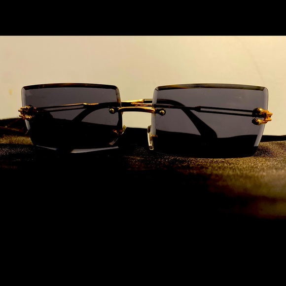 Matte Black Trendyglasses - Picture 1 of 2